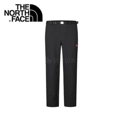 The North Face 男款  彈性防潑保暖長褲《黑色》秋冬款/防潑/保暖長褲/休閒長褲/36