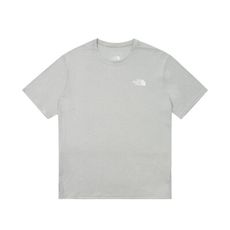The North Face 男 吸濕排汗短袖T恤《灰色》536Q/短T/印花T/圓領T/休閒T