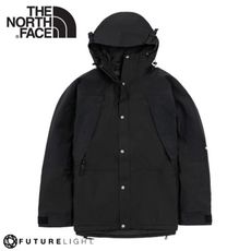 The North Face 男 ICON 防水防風外套(美版)《黑》4R52/衝鋒衣/防水外套/風