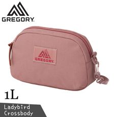 GREGORY 美國 1L Ladybird Crossbody肩背包《玫瑰粉》131363/側背包