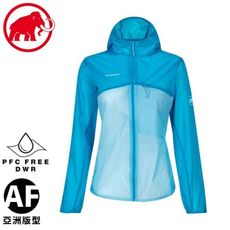 MAMMUT 長毛象 女 Convey WB Hooded AF 連帽外套《湛藍/自在藍》1012-