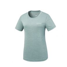 Mountneer 山林 女透氣排汗抗UV上衣《碧綠》51P40/登山/排汗衣/運動上衣/T恤/防曬