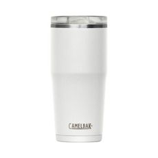 CamelBak 美國 600ml 防漏不鏽鋼雙層真空保溫杯《白》CB2845101060/鋼杯/冰