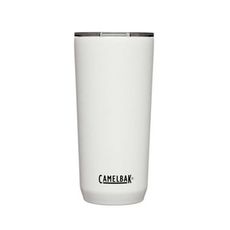 CamelBak 美國 Tumbler不鏽鋼雙層真空保溫杯(保冰)《經典白》600ml CB2389