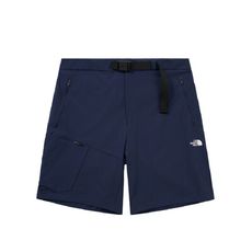 The North Face 男 防潑水快乾可調節腰帶短褲 AP《海軍藍》87W4/登山/涼感褲/排