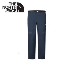 The North Face 男款  彈性防潑保暖長褲《藍色》秋冬款/防潑/保暖長褲/休閒長褲/36