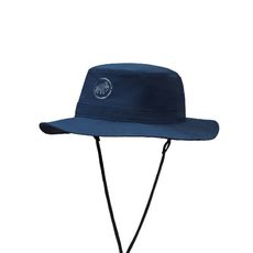 MAMMUT 長毛象 Runbold Hat 輕量透氣漁夫帽《海洋藍》1191-04613/休閒帽/