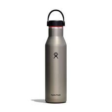 Hydro Flask 美國 標準口輕量真空保溫鋼瓶21oz《板岩灰》HFLW21LW/保溫瓶/隨身