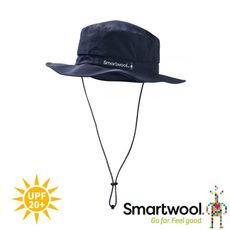 SmartWool 美國 登山圓盤帽《深海軍藍》SW016628/圓盤帽/中盤帽/休閒帽/露營/登山