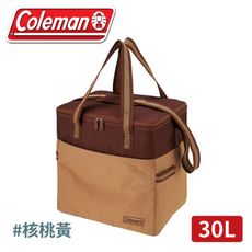 Coleman 美國 30L 保冷袋《核桃黃》CM-38944/軟式保冷袋/保冰保溫袋/行動冰桶/行