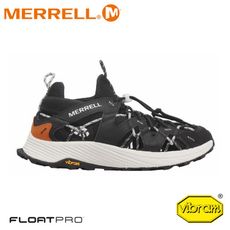 MERRELL 美國 男 MOAB FLIGHT SIEVE 水陸兩棲戶外涼鞋《極簡黑白》ML067