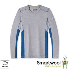 SmartWool 美國 男 Merino Sport 150 長袖T恤《深丹寧》SW011537/