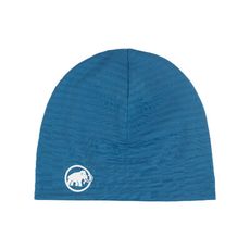 MAMMUT 長毛象 Taiss Light Beanie 保暖輕量機能毛帽《深冰藍》1191-01