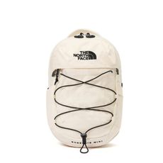 The North Face BOREALIS MINI 迷你後背包《梔子花白/黑》52SW4Q7/