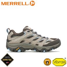 MERRELL 美國 女 MOAB 3 GORE-TEX防水登山鞋《褐色》 ML035824/越野鞋