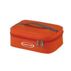 Mont-Bell 日本 COOLER BOX 2.5L保冷箱《橘紅》1124238/野炊/軟式保冷