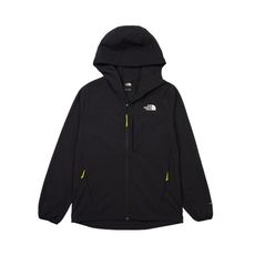 The North Face 男 連帽透氣排汗外套《黑》8BWA/登山/連帽外套/防曬外套/薄外套