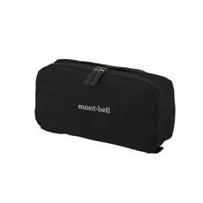 Mont-Bell 日本 TRAVEL KIT PACK M 盥洗包《黑》1123671/露營/打包