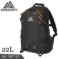 GREGORY 美國 22L ALL DAY V2 後背包《黑》131365/登山背包/雙肩包/電腦
