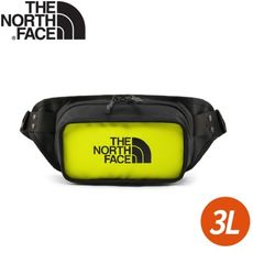 The North Face EXPLORE HIP PACK 3L腰包《螢光黃》3KZX/腰包/側