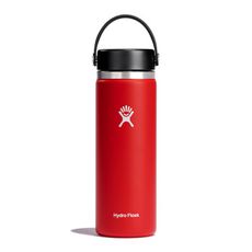 Hydro Flask 美國 20oz 寬口真空保溫鋼瓶《棗紅色》FW20BTS/保溫杯/保溫瓶/隨