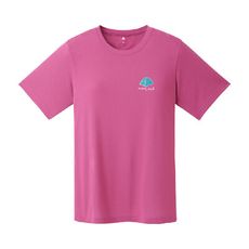 Mont-Bell 日本 女 WIC.T MOUNTAIN GEAR 登山裝備女短排T恤《粉紅》11