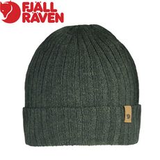 Fjallraven 小狐狸 Byron Hat Thin 針織羊毛帽《深橄欖》F77387/保暖帽