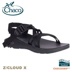 CHACO 美國 女 Z/CLOUD X涼鞋 雙織標準款《黑》CH-ZLW03H405/運動涼鞋