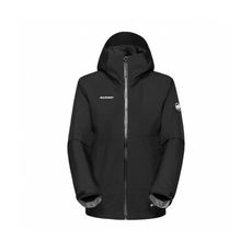 MAMMUT 長毛象 女 Treeline HS Hooded 輕量防水連帽外套《黑》1010-31