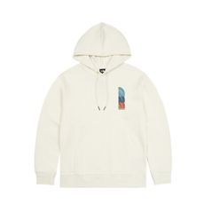 The North Face 男 寬鬆版連帽上衣 AP《米白》8ATA/帽T/大學T/印花T/情侶T