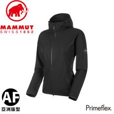 MAMMUT 長毛象 女 GRANITE SO Hooded Jacket AF 軟殼外套《黑》10