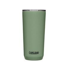 CamelBak 美國 Tumbler不鏽鋼雙層真空保溫杯(保冰)《灰綠》600mlCB238930