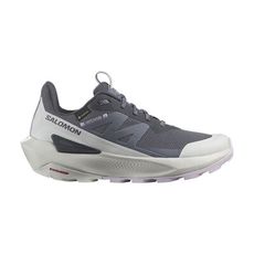 SALOMON 索羅門 女 ELIXIR ACTIV GTX 低筒登山鞋《墨黑/冰河灰/紫》L475