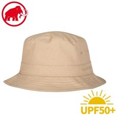 MAMMUT 瑞士 Bucket Hat漁夫帽《深野生棕》1191-00621/休閒帽/登山/露營