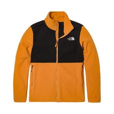 The North Face 男 TKA200 ZIP-IN可套式刷毛保暖外套 AP《黑橘》4NA3