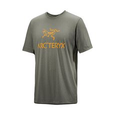 ARC'TERYX 始祖鳥 男 Arc'Word Logo 短袖休閒T恤《糧草綠》X00000799