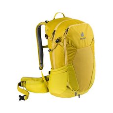 Deuter 德國 FUTURA 27L 透氣網架背包《薑黃》3400321/輕量登山包/自行車背包