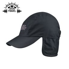 SNOW TRAVEL 雙層防風棒球遮耳帽《黑色》AR-50/保暖帽/棒球帽/鴨舌帽/護耳帽