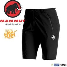 MAMMUT Runbold Shorts 女短褲/34《石墨灰》1020-06893-0121/長