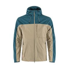 Fjallraven 小狐狸 男 High Coast Wind Jacket 夾克《化石/深海藍》