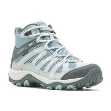 MERRELL 美國 女 ALVERSTONE 2 MID GORE-TEX登山鞋《淺藍色》ML03