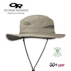 Outdoor Research 美國 SENTINEL BRIM HAT 抗UV驅蚊中盤帽〈卡其〉