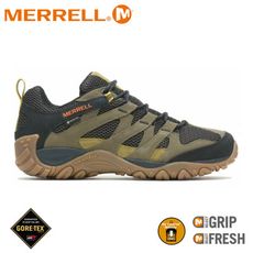 MERRELL 美國 男 ALVERSTONE GORE-TEX 登山鞋《橄欖綠》ML135447/