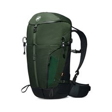 MAMMUT 長毛象 MA Lithium 30L 多功能健行後背包《綠樹林/黑》2530-0315