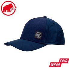 MAMMUT 長毛象 Alnasca Cap 鴨舌帽《海洋藍》1191-00150/運動帽/棒球帽/