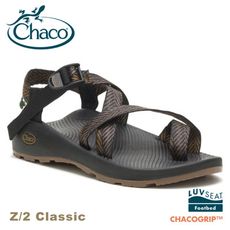 CHACO 美國  男 越野運動夾腳款涼鞋《蕨葉青銅》CH-ZCM02HI311/運動涼鞋