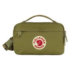 Fjallraven 小狐狸 Kanken Hip Pack腰包《叢葉綠》F23796/側背包/斜背