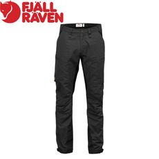 Fjallraven 小狐狸 瑞典 男 Abisko Lite Trekking長褲《深灰》F828