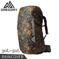 GREGORY 美國 30L-50L防水雨罩《熱帶雨林》141348/防雨罩/披風/背包套/背包套束