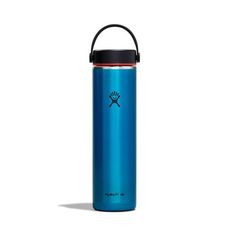 Hydro Flask 美國 寬口輕量真空保溫鋼瓶24oz《青石藍》HFLW24LW/保溫瓶/隨身瓶